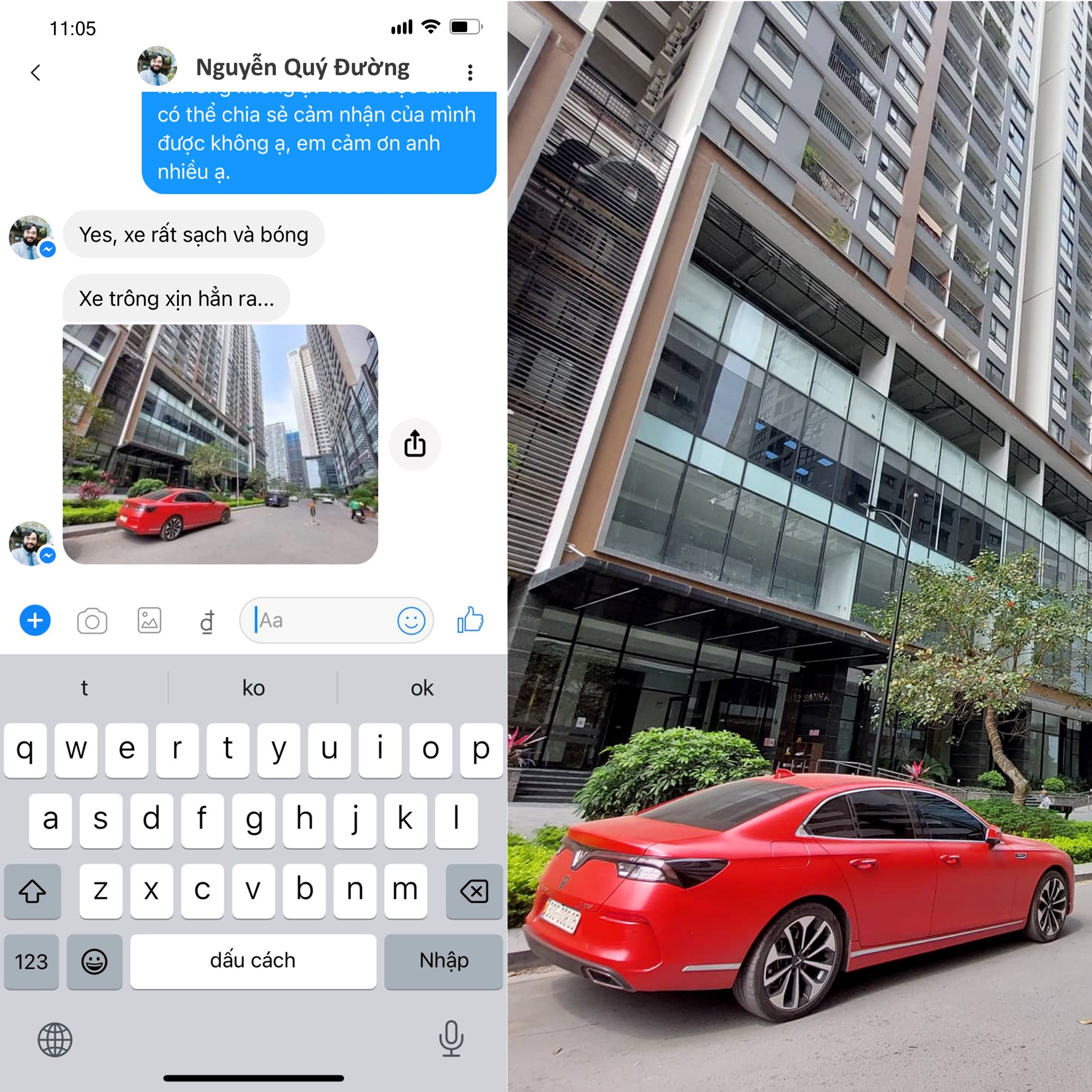 Ultima - Chai xịt nano lau xe